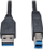 Kabllo USB PremiumCord USB A në USB B, 3 m, USB 3.0, e zezë