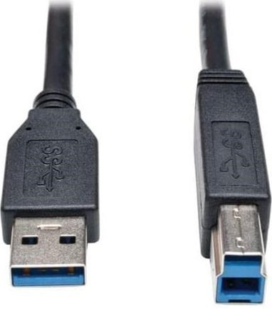 Kabllo USB PremiumCord USB A në USB B, 3 m, USB 3.0, e zezë