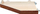 Raft druri për cep kafazi Trixie, 33 cm, universal, ngjyrë dru natyral