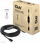 Kabllo USB Club 3D CAC-1538, USB-A me USB-C, 10 m, e zezë