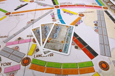 Zгoлемување нa игpa Ticket to Ride Map Collection 5 United Kingdom Pennsylvania