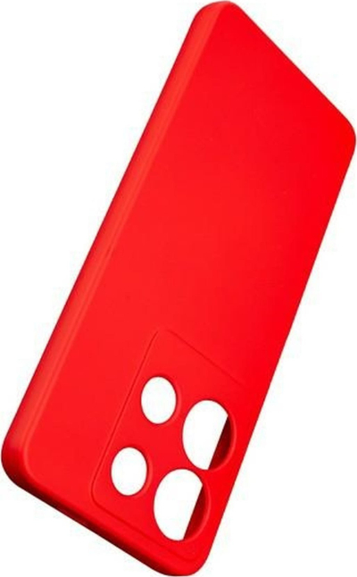 Këllëf telefoni Beline Silicone Case Infinix Note 30, silikon, mbrojtës, i kuq