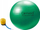 Top gjimnastike QMED Abs Gym Ball M, 65 cm, gri