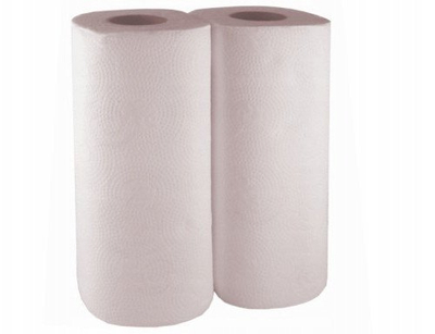 Letër kuzhine LINTEO Classic, 2 shtresa, 2x9.3 m, e bardhë
