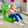 Karrige gaming X Rocker Super Mario Luigi, e gjelbër