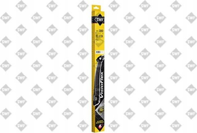 Fshirse xhami SWF VisioFlex 119380, 550mm, beam, e zezë