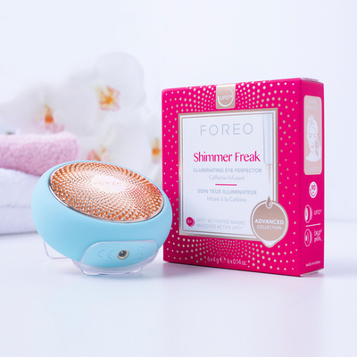 Maskë Foreo UFO Shimmer Freak (Activated Mask), 6 x 4 g