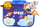 Сет конструктивен просторен Leantoys DIY Space Puzzle Suitcase, 228 делови