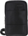 Çantë crossbody Piquadro Obidos, lëkurë, e zezë