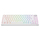 Гејминг тастатура Savio ASTRAL WHITE JADE, USB, RGB, бела