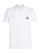 Maicë polo për meshkuj Calvin Klein, e bardhë