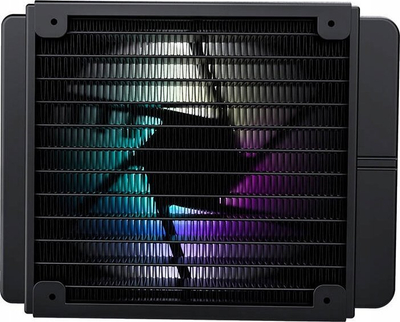 Ftohës uji për CPU Darkflash DX120 V1, radiator 120mm, RGB, i zi