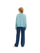 Дукс Tom Tailor Oversized Fit, син