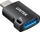 Adapter USB Unitek A1048ABK01, USB-A në USB-C, 10 Gbps, i zi
