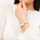 Orë për femra Daniel Wellington, Ari rozë