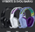 Logitech G733 Lightspeed Слушалки, виолетови