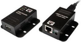 Extender USB LogiLink UA0267, USB 2.0 n’ RJ45, deri n’ 50m, i zi