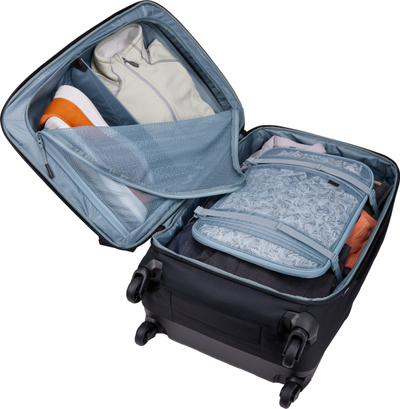 Valixhe Thule Subterra 2 Checked Spinner, 76L, me rrota 4D, e zezë