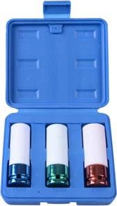Set çelësa goditës King Tony 4405MX, 1/2", 3 copë, për felne alumini