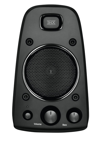 Altoparlantë kompjuteri Logitech Z623, 2.1, 200 W, të zinj