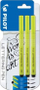 Set stilolapsash kaligrafik Pilot Lettering Pen, 3 copë, majë fibër, të zinj