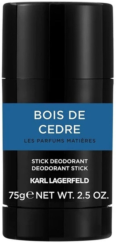 Deodorant stik Karl Lagerfeld Bois de Cedre, për burra, 75g