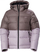 Xhaketë dimri Helly Hansen Active Puffer, për goca, e shkurtër, me kapuç, dyngjyrëshe lejla