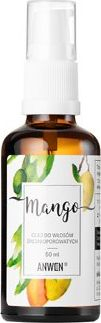 Vaj flokësh Anwen Mango, për flokë me porozitet mesatar, 50 ml