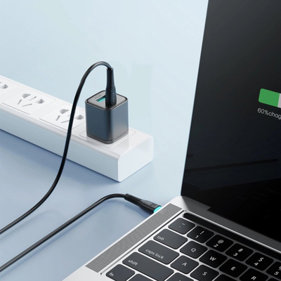 Kabllo USB C në USB C Joyroom Starry SA32 CC3, 60W, 1m, e zezë