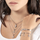 Qafore Rosato Collana RZC006