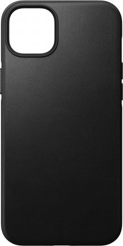 Mbrojtëse telefoni Nomad Modern Case, lëkurë, për iPhone 14 Plus, e zezë
