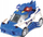 Lodër dinosauri VTech Motosaurs Therizinosaurus Oxor, me komandë në dorë, 2 në 1, shumëngjyrëshe