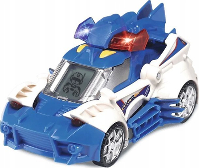 Lodër dinosauri VTech Motosaurs Therizinosaurus Oxor, me komandë në dorë, 2 në 1, shumëngjyrëshe
