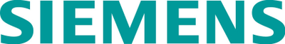 Logo Siemens zyrtare, format grafik, jeshil