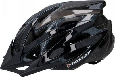 Helmetë biçiklete Dunlop MTB, S, e zezë