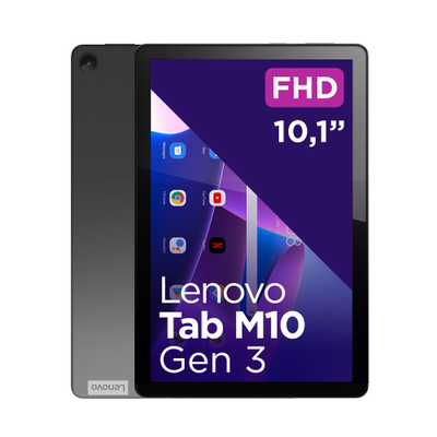 Tablet Lenovo Tab M10 Plus (Gjenerata 3), 10.6\", 64GB, 4GB RAM, gri