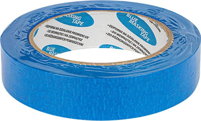 Shirit ngjitës Blue Painter 14UV, 25mm x 50m, blu
