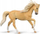 Figurinë kali CollectA Andalusian Stallion, palomino, për kalama 3+