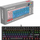 Механичка тастатура Forev FV-Q301, 87 тастери, RGB, црна