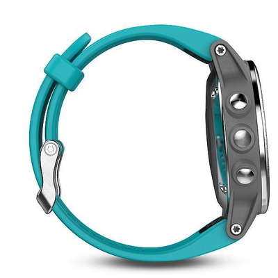 Orë dore Garmin Fenix 5S Blue band