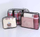 Set çantash organizuese Transparent Necessities, 3 pjesë, PVC, të tejdukshme