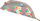 Penar Herlitz 50043774 Soft, për lapsa, shumëngjyrësh