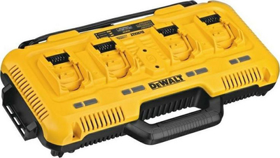 Karikues i shpejtë Dewalt DCB104-QW me 4 porta