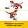 Lodër ndërtimi LEGO Creator Fierce Dinosaur 31058, 3 në 1, 7+, shumëngjyrëshe