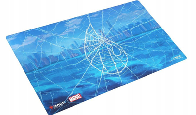 Playmat Gamegenic Magic The Gathering Marvel Spider-Man Shiny, Spider-Man Island
