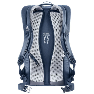 Çantë shpine Deuter Giga 28L, Airstripes, blu Atlantic Ink