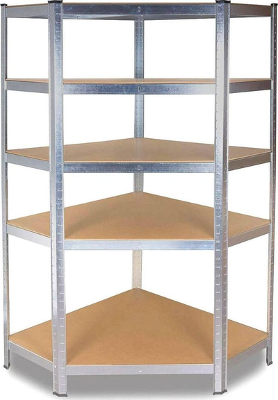 Raft i metaltë për magazinim TopEshop GC9030, 30cm