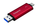 USB flash Kingston DataTraveler Max, 2TB, USB A USB C, i kuq
