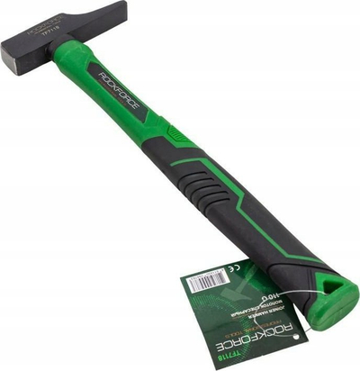 Çekiç bravandreqës Rockforce RF TF7118, 110g, metalik