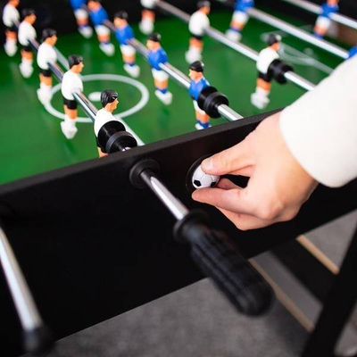 Tavolinë futbolli Nils SDGF, e palosme, e madhe, shumëngjyrëshe